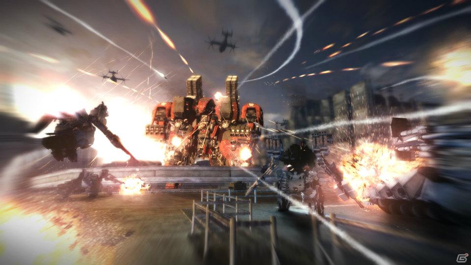 PS3/Xbox 360「アーマード・コアV」圧倒的な火力を誇る敵に挑む「エクストラミッション」を紹介の画像2