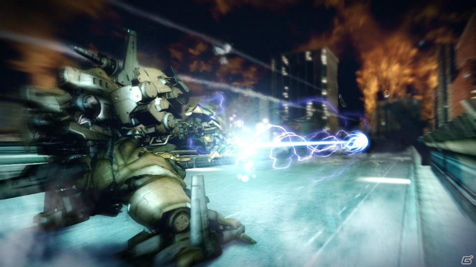 PS3/Xbox 360「アーマード・コアV」圧倒的な火力を誇る敵に挑む「エクストラミッション」を紹介の画像21