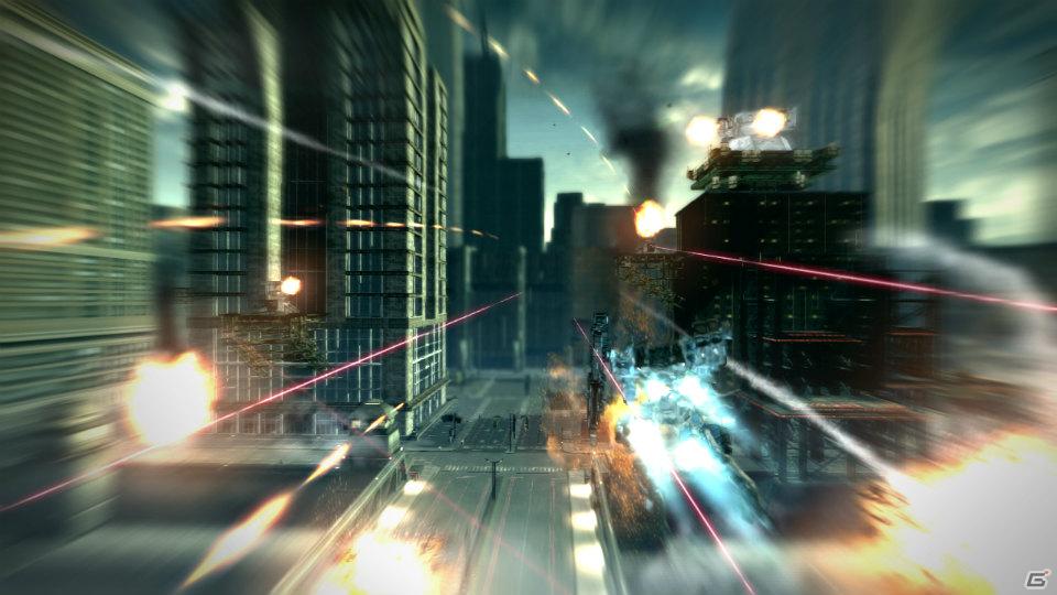 PS3/Xbox 360「アーマード・コアV」圧倒的な火力を誇る敵に挑む「エクストラミッション」を紹介の画像6