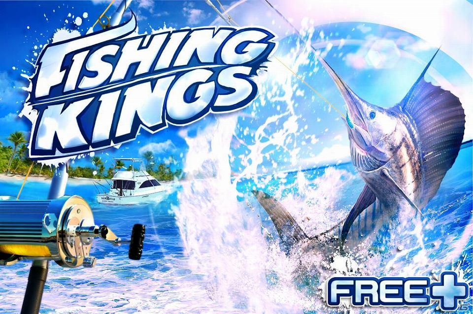 iPhone/iPod touch向けアプリ「Fishing Kings Free+」配信開始の画像1