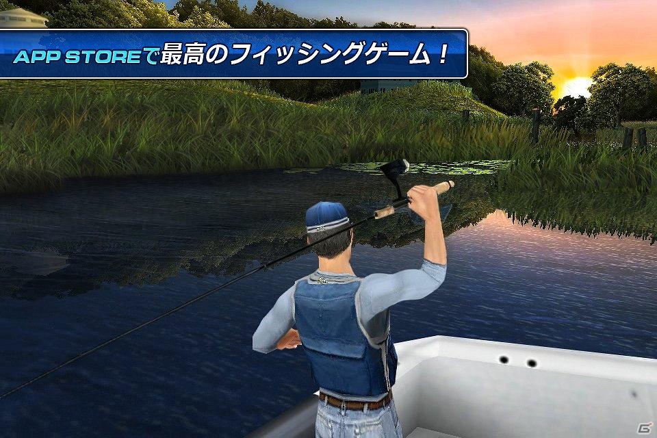 iPhone/iPod touch向けアプリ「Fishing Kings Free+」配信開始の画像2