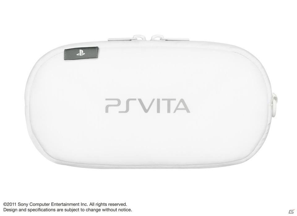 キャリングポーチ、本革ケース＆ストラップなどPlayStation Vita専用アクセサリー4種が12月17日より本体と同時発売の画像1