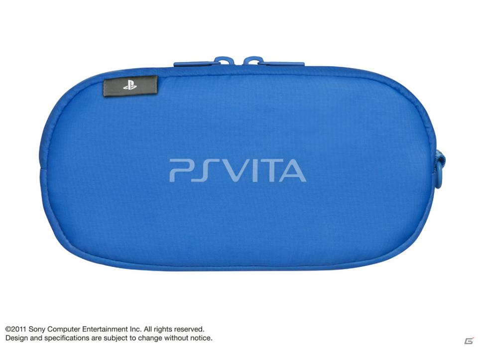 キャリングポーチ、本革ケース＆ストラップなどPlayStation Vita専用アクセサリー4種が12月17日より本体と同時発売の画像2