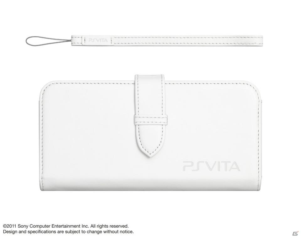 キャリングポーチ、本革ケース＆ストラップなどPlayStation Vita専用アクセサリー4種が12月17日より本体と同時発売の画像4