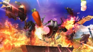 PS3/Wii「戦国BASARA3 宴」“優柔不断の食いしん坊”「小早川秀秋」を紹介の画像5