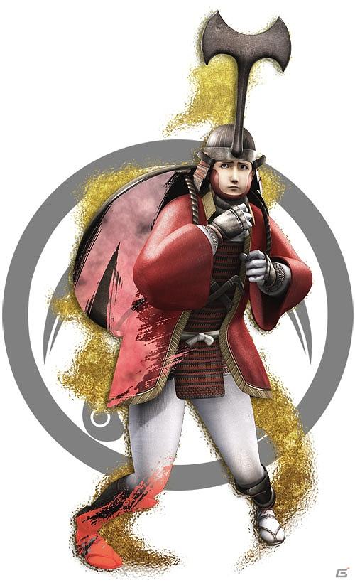 PS3/Wii「戦国BASARA3 宴」“優柔不断の食いしん坊”「小早川秀秋」を紹介の画像1