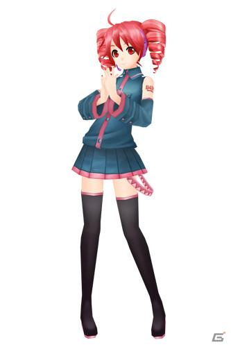 “ウソ”から生まれた人気キャラクターがまさかの登場！PSP「初音ミク -Project DIVA- 2nd」追加DLC「重音テト」が配信開始の画像1