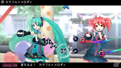 “ウソ”から生まれた人気キャラクターがまさかの登場！PSP「初音ミク -Project DIVA- 2nd」追加DLC「重音テト」が配信開始の画像7