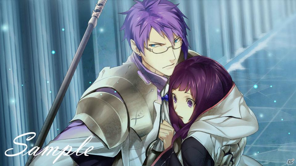 PS3/PSP「BEYOND THE FUTURE - FIX THE TIME ARROWS -」ギンカ氏描き下ろしの店舗特典イラスト公開の画像8