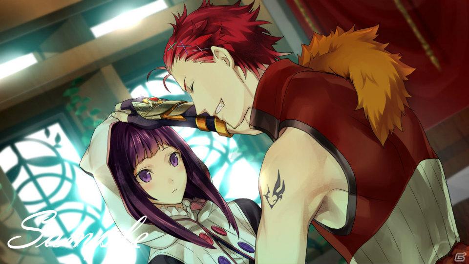 PS3/PSP「BEYOND THE FUTURE - FIX THE TIME ARROWS -」ギンカ氏描き下ろしの店舗特典イラスト公開の画像9