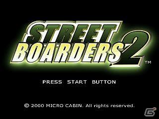プレイステーションゲームアーカイブスでPS3/PSP「ストリートボーダーズ2」が配信開始の画像1