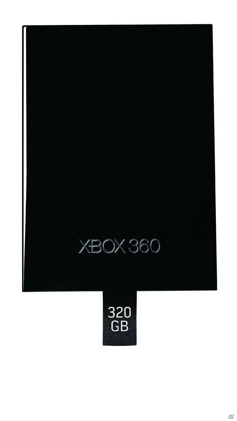 Xbox 360専用の大容量データ保存機器「Xbox 360 S メディア ハードディスク 320GB」が2011年11月2日発売の画像1