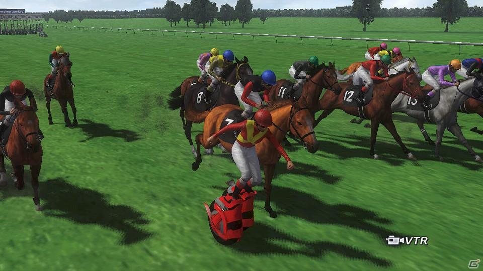 PS3/Xbox 360/Wii「チャンピオンジョッキー：ギャロップレーサー＆ジーワンジョッキー」ダウンロードコンテンツ第3弾「スペシャルモデルパック」配信開始の画像3