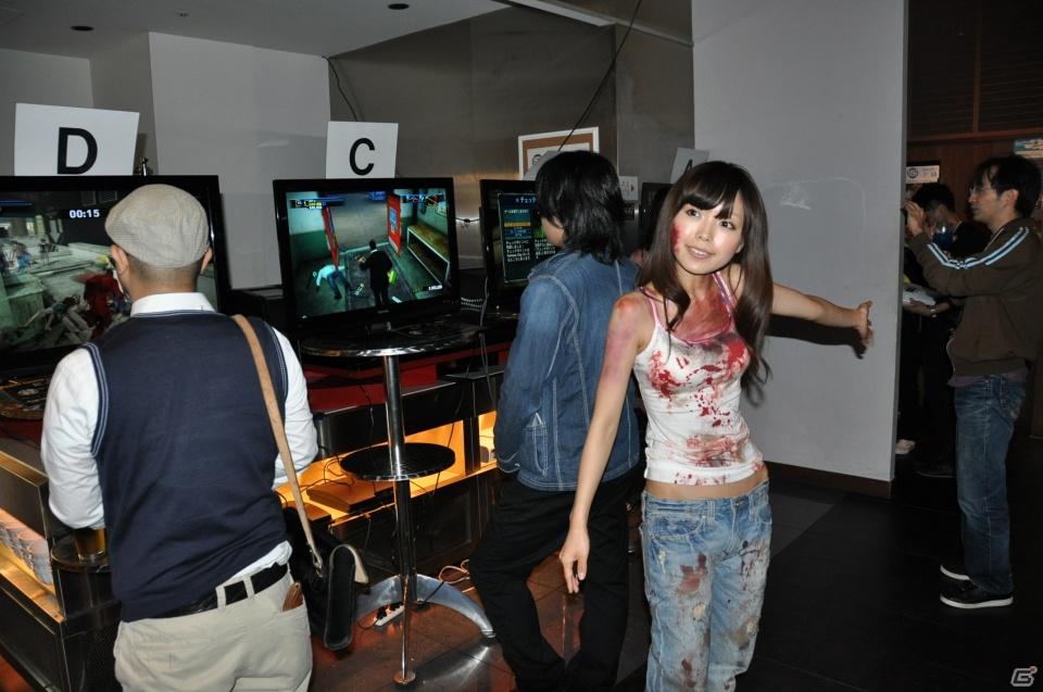 CRACKSのライヴ！SABU監督のショートムービー！新モードのチャレンジアタック！PS3/Xbox 360「デッドライジング 2 オフ・ザ・レコード」発売前夜祭レポの画像1