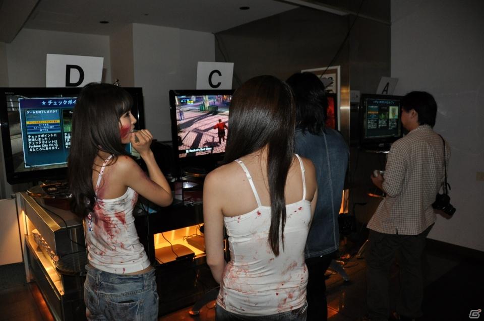 CRACKSのライヴ！SABU監督のショートムービー！新モードのチャレンジアタック！PS3/Xbox 360「デッドライジング 2 オフ・ザ・レコード」発売前夜祭レポの画像12