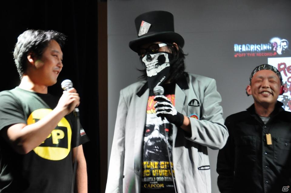 CRACKSのライヴ！SABU監督のショートムービー！新モードのチャレンジアタック！PS3/Xbox 360「デッドライジング 2 オフ・ザ・レコード」発売前夜祭レポの画像46