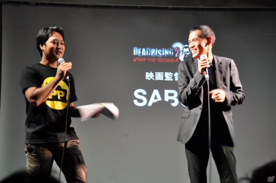 CRACKSのライヴ！SABU監督のショートムービー！新モードのチャレンジアタック！PS3/Xbox 360「デッドライジング 2 オフ・ザ・レコード」発売前夜祭レポの画像49