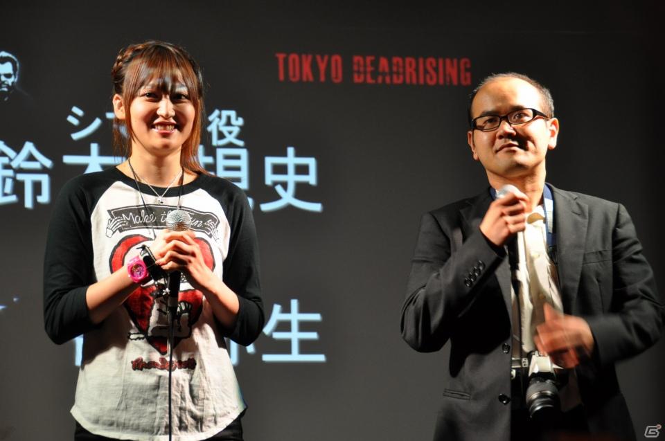 CRACKSのライヴ！SABU監督のショートムービー！新モードのチャレンジアタック！PS3/Xbox 360「デッドライジング 2 オフ・ザ・レコード」発売前夜祭レポの画像60
