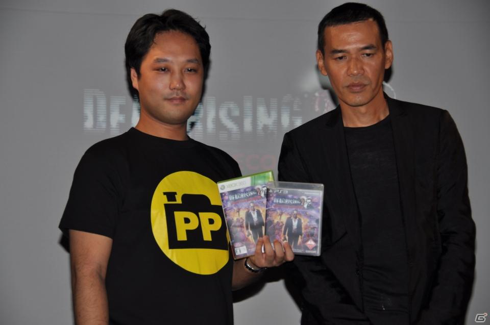 CRACKSのライヴ！SABU監督のショートムービー！新モードのチャレンジアタック！PS3/Xbox 360「デッドライジング 2 オフ・ザ・レコード」発売前夜祭レポの画像88