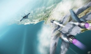 発売日が2012年1月12日に決定した3DS「エースコンバット 3D クロスランブル」の新アクション「ハイGターン」を紹介の画像13