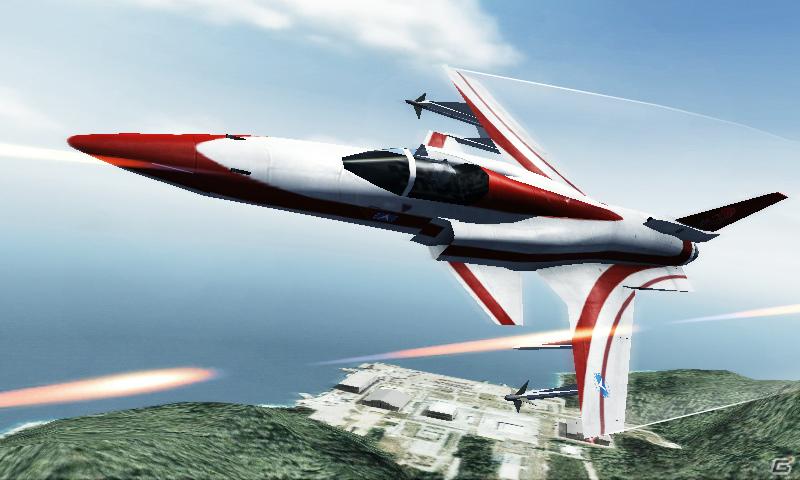 発売日が2012年1月12日に決定した3DS「エースコンバット 3D クロスランブル」の新アクション「ハイGターン」を紹介の画像12