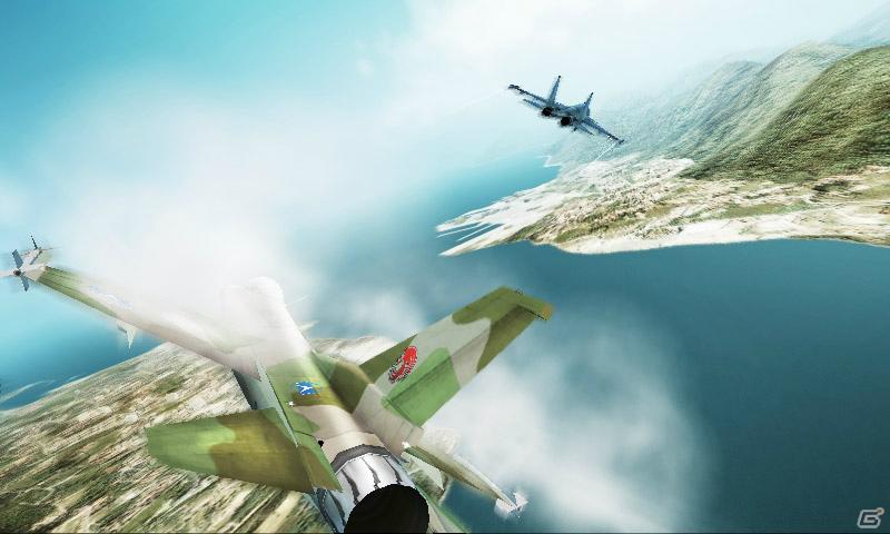 発売日が2012年1月12日に決定した3DS「エースコンバット 3D クロスランブル」の新アクション「ハイGターン」を紹介の画像14