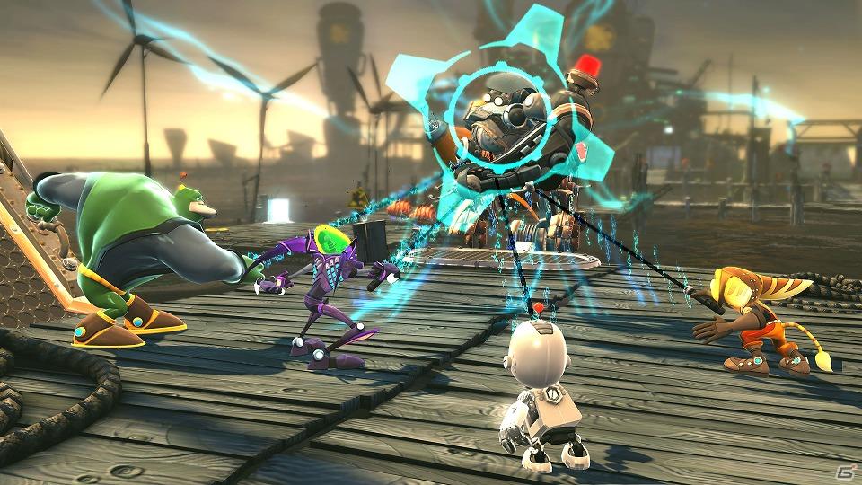 仲間とともに敵を倒せ！PS3「ラチェット＆クランク オールフォーワン」メディア向けオンラインβテストのプレイレポートをお届け！の画像17