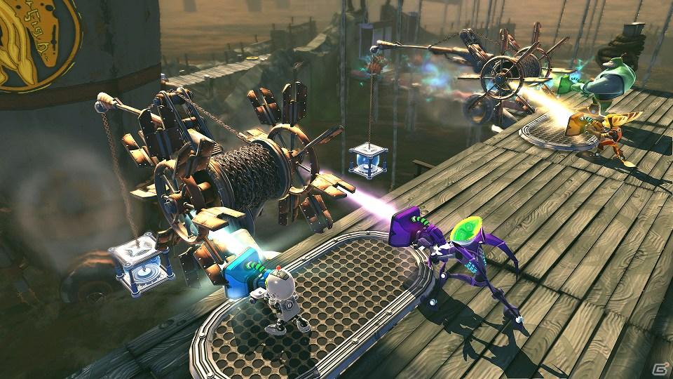 仲間とともに敵を倒せ！PS3「ラチェット＆クランク オールフォーワン」メディア向けオンラインβテストのプレイレポートをお届け！の画像19
