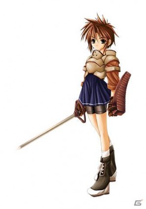 異世界を舞台としたシミュレーションRPGがPSPで登場!「永遠の 異世界を舞台としたシミュレーションRPGがPSPで登場!「永遠の