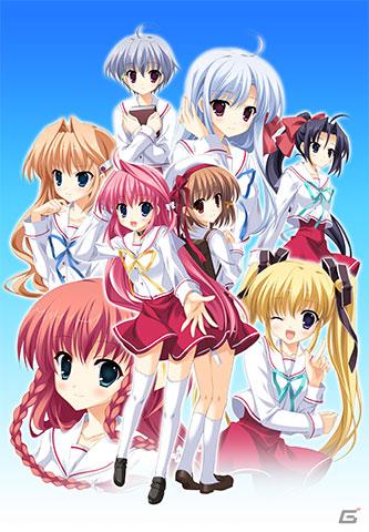 それぞれのヒロインとたった一つの“Gift”を探す物語―PSP「Gift －prism－」が2012年2月2日発売の画像2