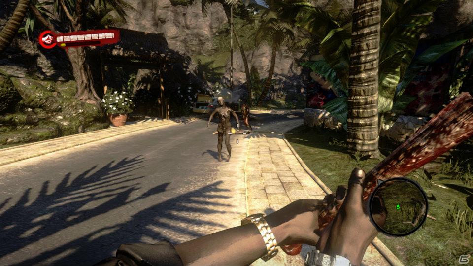 PS3/Xbox 360「デッドアイランド」バノイ島全域を行動できるオープンワールド要素＆レベルアップ後に獲得できるスキルを紹介の画像12