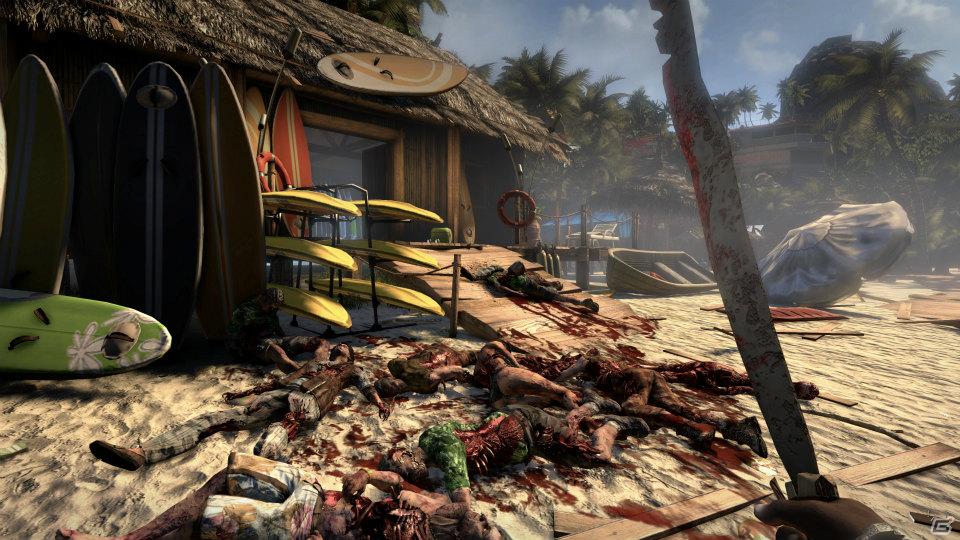 PS3/Xbox 360「デッドアイランド」バノイ島全域を行動できるオープンワールド要素＆レベルアップ後に獲得できるスキルを紹介の画像5