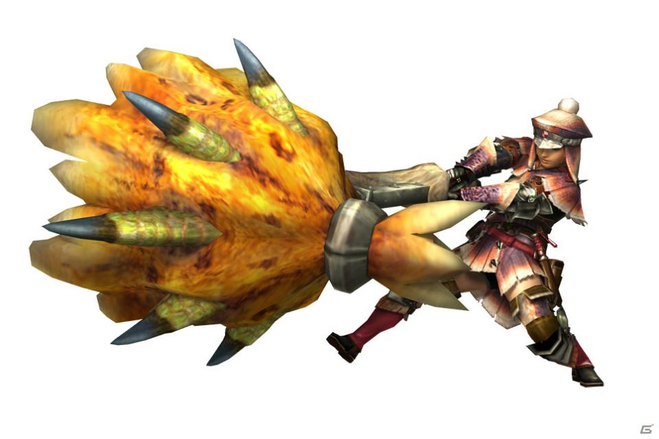 3DS「モンスターハンター3（トライ）G」登場武器「大剣」「太刀」「片手剣」「双剣」「ハンマー」「狩猟笛」を紹介の画像9