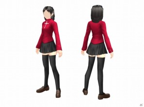 PSP「ファンタシースターポータブル2 インフィニティ」Fate/stay nightとのコラボアイテムを10月13日に配信の画像2