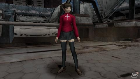 PSP「ファンタシースターポータブル2 インフィニティ」Fate/stay nightとのコラボアイテムを10月13日に配信の画像9