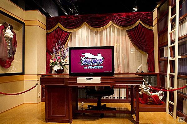 「逆転裁判」10周年！「逆転検事 in ジョイポリス」にてクライマックスの第三話“逆転テーマパーク”がプレイ可能！「狼　士龍」国際捜査官が登場の画像2