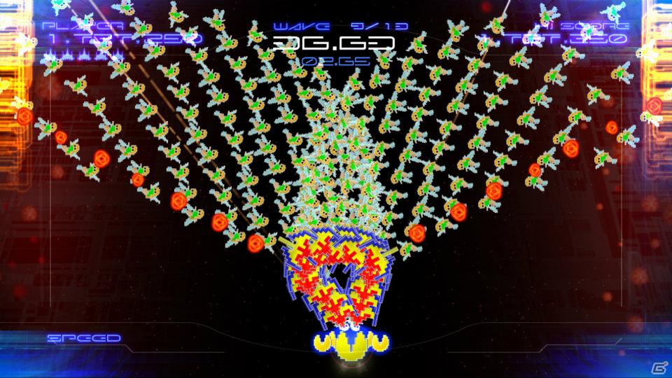 PS3/Xbox 360「ギャラガレギオンズ DX」10月20日よりβ大会開催決定！敵ギャラガがナムコキャラになる無料アップデートもの画像10