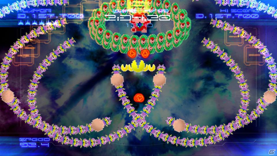 PS3/Xbox 360「ギャラガレギオンズ DX」10月20日よりβ大会開催決定！敵ギャラガがナムコキャラになる無料アップデートもの画像11