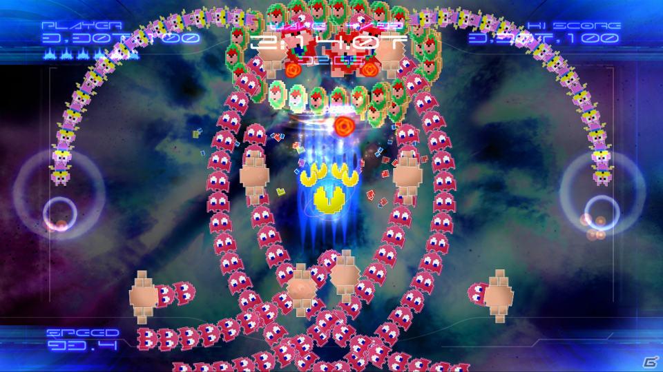 PS3/Xbox 360「ギャラガレギオンズ DX」10月20日よりβ大会開催決定！敵ギャラガがナムコキャラになる無料アップデートもの画像12