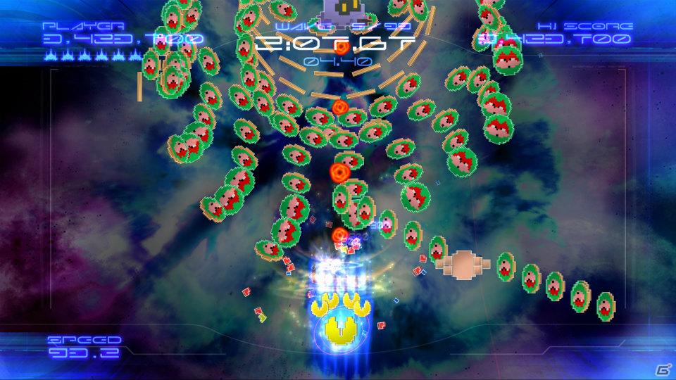 PS3/Xbox 360「ギャラガレギオンズ DX」10月20日よりβ大会開催決定！敵ギャラガがナムコキャラになる無料アップデートもの画像13