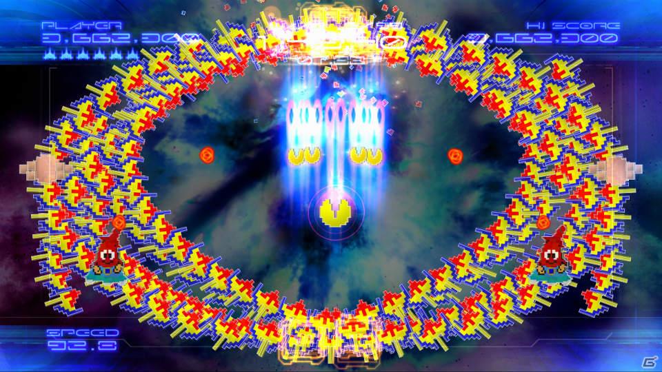 PS3/Xbox 360「ギャラガレギオンズ DX」10月20日よりβ大会開催決定！敵ギャラガがナムコキャラになる無料アップデートもの画像14