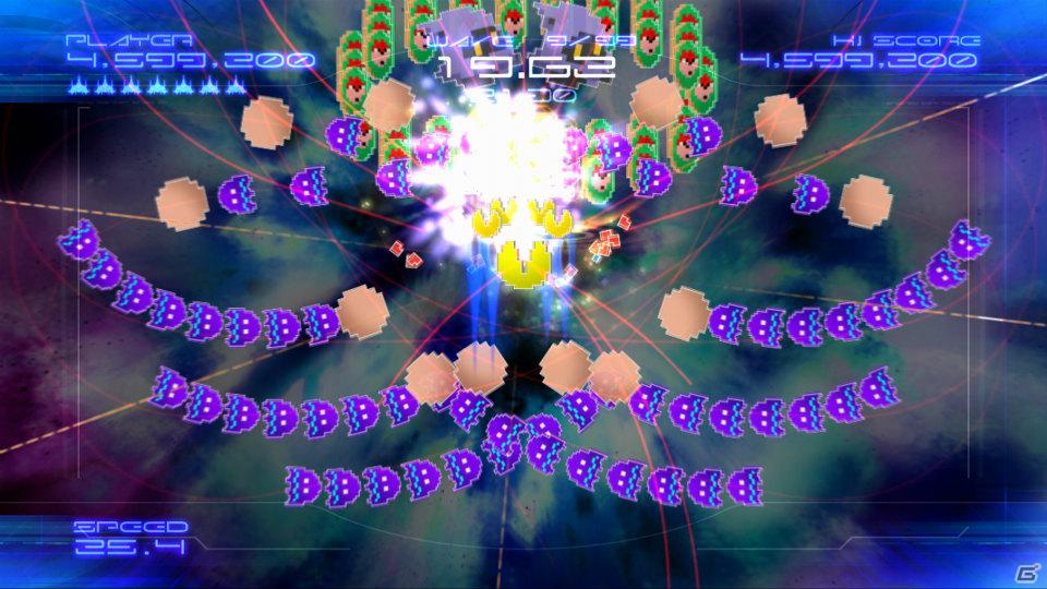 PS3/Xbox 360「ギャラガレギオンズ DX」10月20日よりβ大会開催決定！敵ギャラガがナムコキャラになる無料アップデートもの画像15