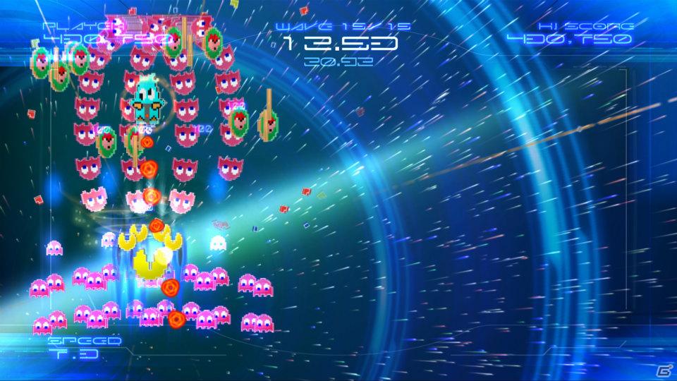 PS3/Xbox 360「ギャラガレギオンズ DX」10月20日よりβ大会開催決定！敵ギャラガがナムコキャラになる無料アップデートもの画像16