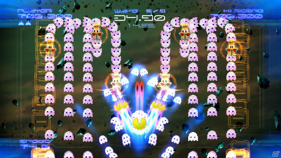 PS3/Xbox 360「ギャラガレギオンズ DX」10月20日よりβ大会開催決定！敵ギャラガがナムコキャラになる無料アップデートもの画像17