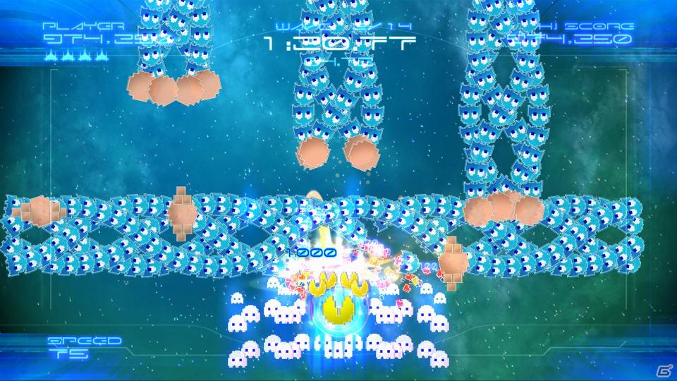 PS3/Xbox 360「ギャラガレギオンズ DX」10月20日よりβ大会開催決定！敵ギャラガがナムコキャラになる無料アップデートもの画像18