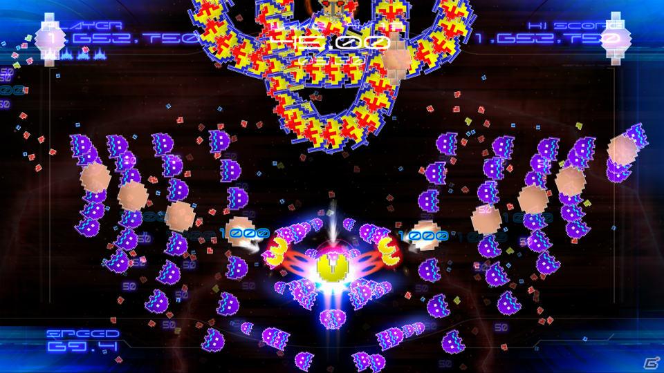 PS3/Xbox 360「ギャラガレギオンズ DX」10月20日よりβ大会開催決定！敵ギャラガがナムコキャラになる無料アップデートもの画像20