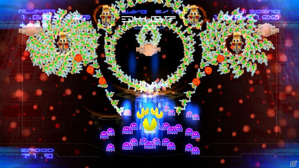 PS3/Xbox 360「ギャラガレギオンズ DX」10月20日よりβ大会開催決定！敵ギャラガがナムコキャラになる無料アップデートもの画像21