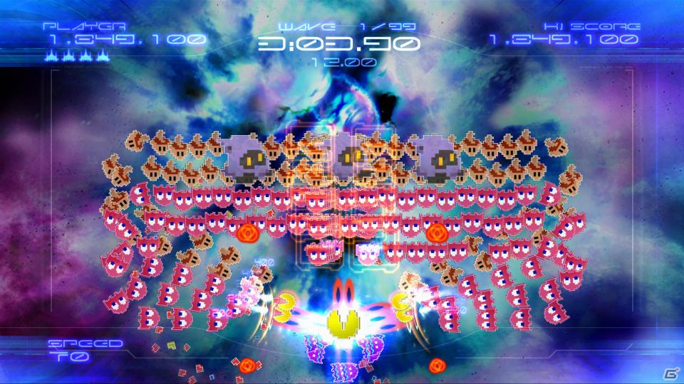PS3/Xbox 360「ギャラガレギオンズ DX」10月20日よりβ大会開催決定！敵ギャラガがナムコキャラになる無料アップデートもの画像22