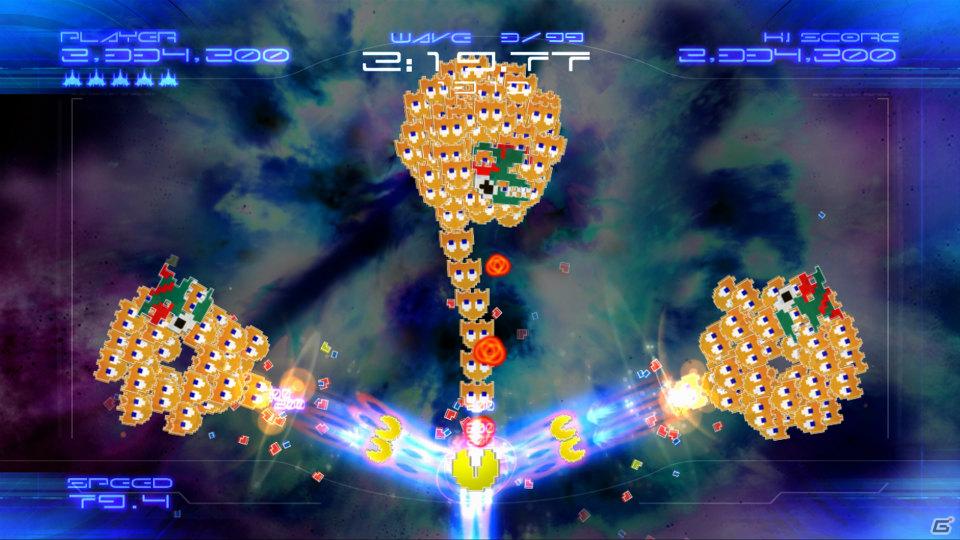 PS3/Xbox 360「ギャラガレギオンズ DX」10月20日よりβ大会開催決定！敵ギャラガがナムコキャラになる無料アップデートもの画像23