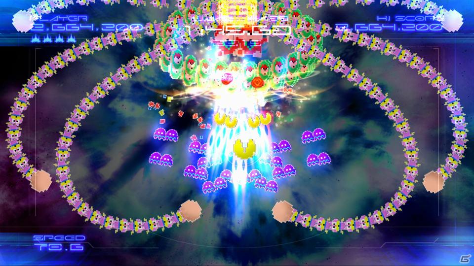 PS3/Xbox 360「ギャラガレギオンズ DX」10月20日よりβ大会開催決定！敵ギャラガがナムコキャラになる無料アップデートもの画像24